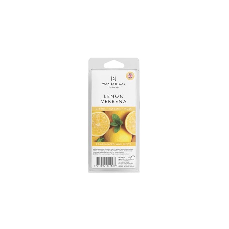 Wax Lyrical Lemon Verbena Wax Melts