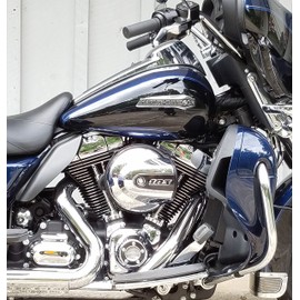 USA MADE by Legendary Cycles - Gas Tank Lift Kit 2 inch, Fits Harley Trikes - Tri Glide and Freewheeler