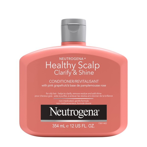 Neutrogena Exfoliating Healthy Scalp Clarify & Shine Conditioner for Oily