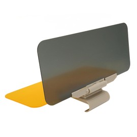 Car Sun Visor Extension - Wider Anti-Glare Sun Visor Extension Blocker for Vehicles