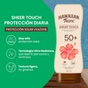Hawaiian Tropic Protector Solar FPS 50 | Loción Ligera de