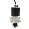 G3/4in Electric Solenoid Valve Stainless Steel Quick Opening Direct Action