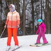 BOXOB Pack of 2 Ski Tip Connectors for Children, Ski