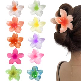 Flower Hair Clip Set