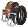 MINI BOXX Cinturones Para Hombre Casual Cinturón De Lona Ajustable