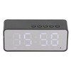 G50 Multifunctional Bluetooth Alarm Clock Speaker Wireless 5.0 MP3 Player