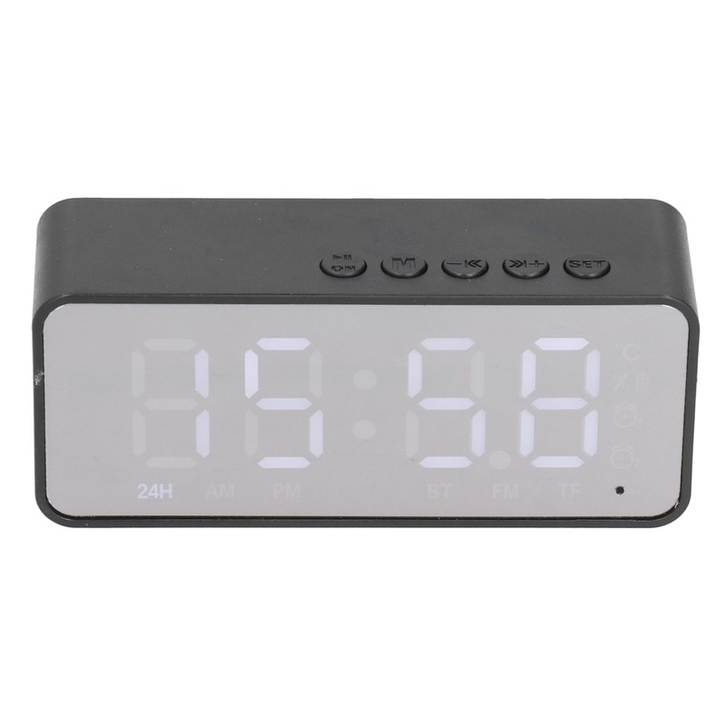 G50 Multifunctional Bluetooth Alarm Clock Speaker Wireless 5.0 MP3 Player