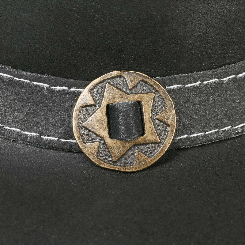 Rugged Earth Concho Hat, various sizes Black black Size:S