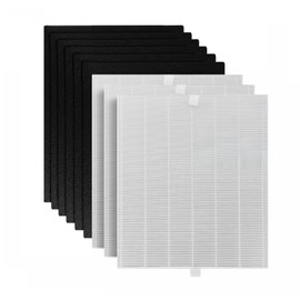 Bagean AP 1512HH Filter Replacement Compatible with Coway Airmega AP-1512HH Mighty & 200M Air Purifier - Fits Coway Airmega Filter Replacement - Absorbs Odor & Freshens the Air (3 Main + 6 Carbon)