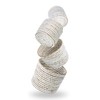 Dhaka Fair Trade Seagrass & Cotton Storage Basket - Bread