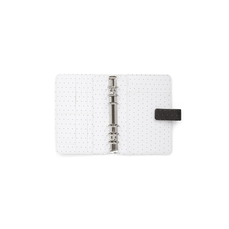 Filofax Personal Moonlight Organiser - Black