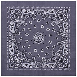 Rothco Trainmen Paisley Bandana – Extra Grande – 27" X 27"