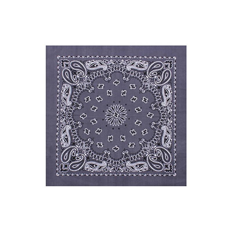 Rothco Trainmen Paisley Bandana – Extra Grande – 27" X