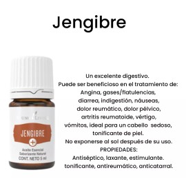 Young Living Aceite Esencial De Jengibre Young Living
