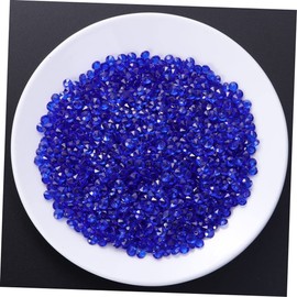 Gatuida 1000pcs Acrylic Crystal Diamonds 3mm Wedding Table Decorations for Craft Rhinestones