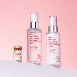 Beaudiani (self-produced product) [SET] Beaudiani Collagen Powder + Mist + Fluid Elasticity Care Lifting Basic 3-piece Set / [SET] 뷰디아니 바르는 콜라겐 파우더+미스트+플루이드 탄력케어 리프팅 기초 3종 세트