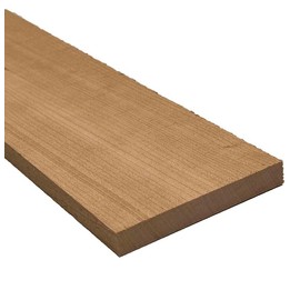 American Cherry Thin Lumber Board, Suitable Thin Stock Lumber Board for Wood Crafting and Wood Working Projects, Measuring 3/4" x 3" x 24"