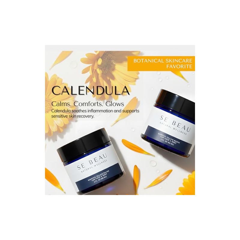 Tallow Balm - Whipped Grass-Fed with Manuka Honey & Calendula