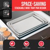 Bakken Swiss Cookie Sheet 3 Piece Set - Non-Stick, Stackable