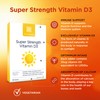 Healthspan Super Strength Vitamin D3 | Immune Health | Bone,