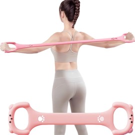 8 word chest expander extension, yoga, fitness, pilates, tension strap, resistance band, stretch bands, fitness straps, tension strap, sports yoga rope