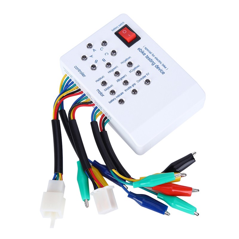 Brushless Motor Tester Electro Car EBike Scooter Detector 115x80x26mm
