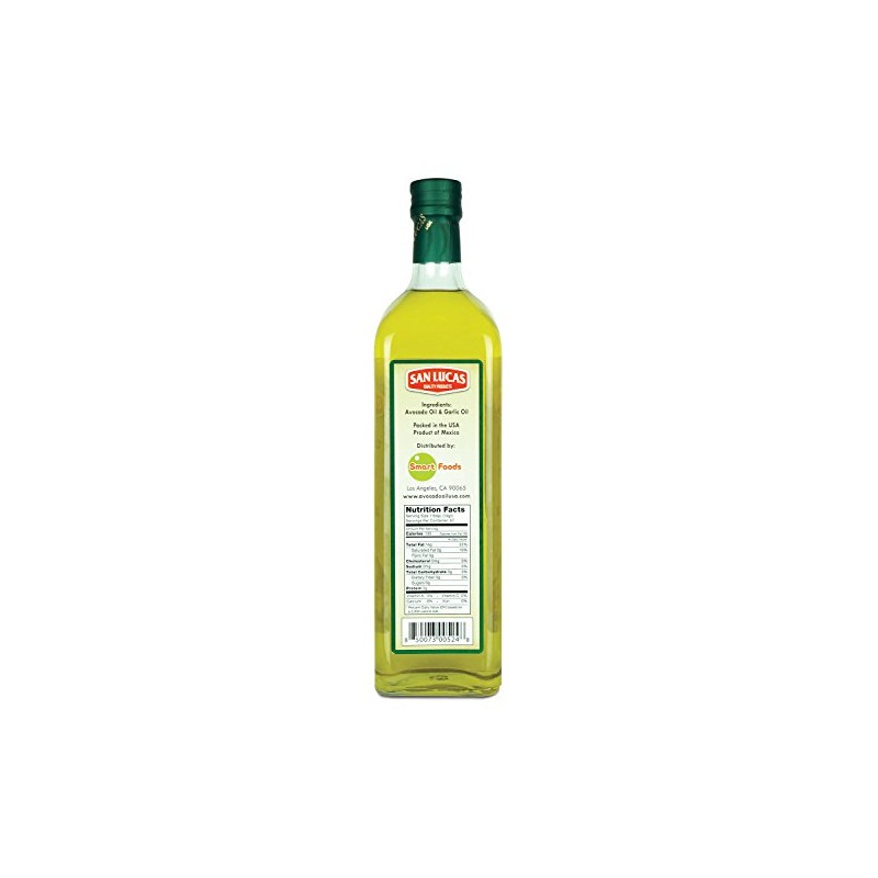 San Lucas 100% Pure Avocado Oil with Garlic Kosher 1