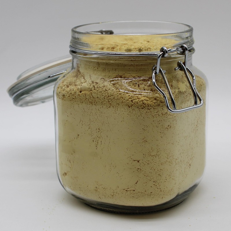 Naturejam Organic Dried Pine Pollen Powder 4 Ounce Bulk-Premium Culinary