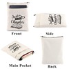 PLITI Bookworm Book Sleeve Librarian Appreciation Gift Book Lover Gift