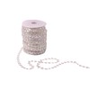 30M Perlengirlande Kristall Diamant Girlande Acryl Hochzeit Party Tischdeko Mehrfarbig