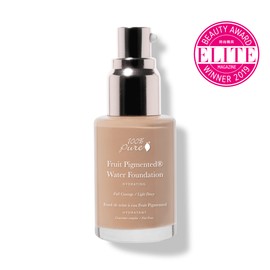 100PercentPure 100% Pure - Fruit Pigmented® Full Coverage Water Foundation (30ml) - Warm 5.0