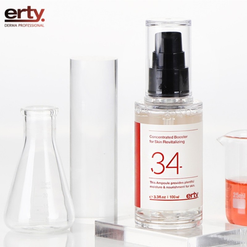 Erti Highly Concentrated Booster Revitalizing Ampoule 4 Types Moisture Soothing