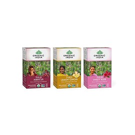 Organic India Bolsitas de T? Helado de Tulsi