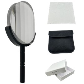 Jorixxy 77mm Linear Glass Prism SLR Photography Accessories Special Effects Handheld Filters, Camera Phones are Applicable