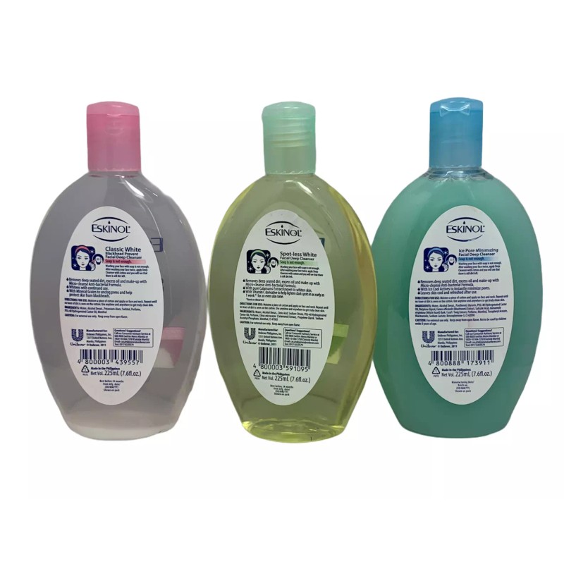 Eskinol Classic White/Spot-les - Ice Pore Minimizing