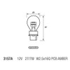 2 x 183 PY27/7W PCB Amber Indicator Car Bulbs 3157A