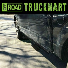 Generic 07-21 For Toyota Tundra CREW Drop Down Side Rails Steps Running Boards Bars