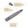 sourcing map 10pcs PZ0 Screwdriver Bit 5/32" Hex Shank 28mm