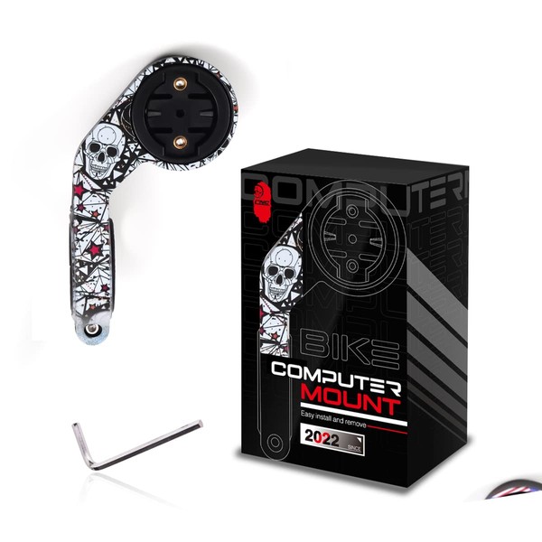 CNCLOL Front Mount for Garmin Edge 520/530/820/830/1000/1030/130 & Edge Explore