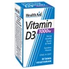 HealthAid Vitamin D 1000iu - 30 Tablets