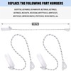 8194001 Dishwasher Door Balance Link Kit for Whirlpool KitchenAid Kenmore