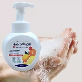 SS62 [에스에스62]버블 씨트러스 손세제 거품손세정제 2개 SS62 Bubble Citrus Hand Soap 2pcs