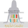 Miss Kate Cuttables Pattern Paper Pack - Happy Birthday -