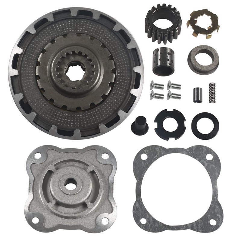 17 Teeth Manual Clutch Assembly Kit for 50cc 70cc 90cc