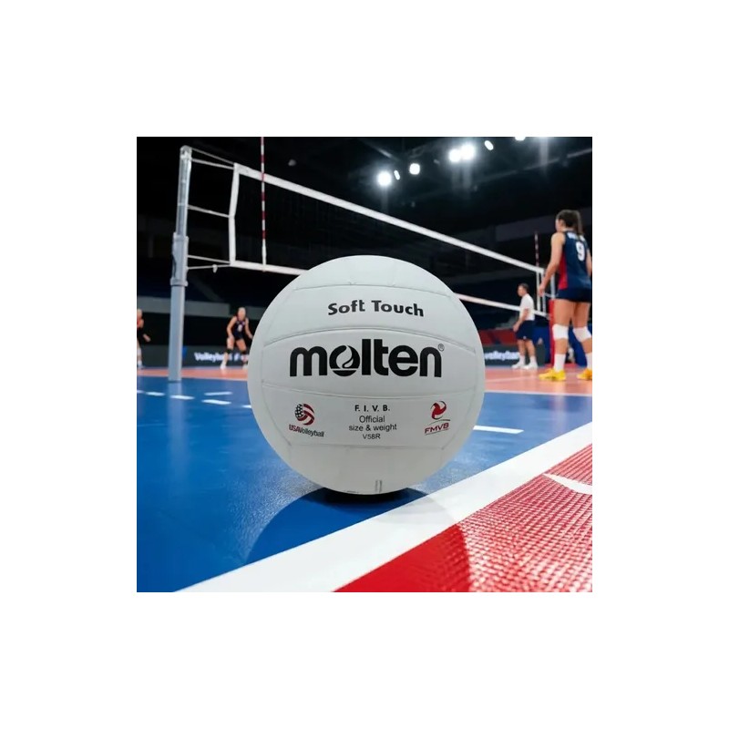Balón Voleibol Molten V58r Hule Natural