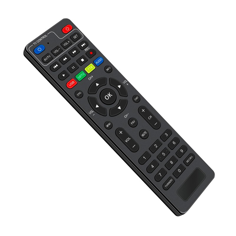 VINABTY Neu UNIVERSAL Fernbedienung Ersatz für Decoder Digitale Terrestre I-ZAP
