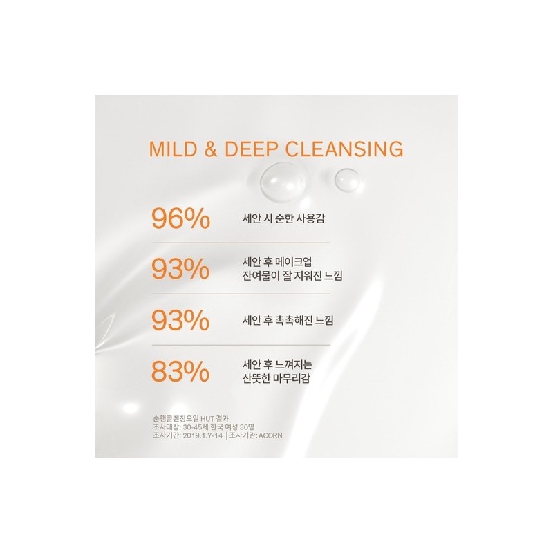 Sulwhasoo [Common] Gentle Cleansing Oil 200ml / [공통]순행클렌징오일 200ml
