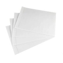 SUPPLY MASTERS 300 - 7.5" x 5.5" Packing List Envelope Clear Adhesive Pouches Address Sleeves