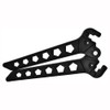 ANCLLO Folding Portable Compound Bow Stand Holder Rack Bracket for
