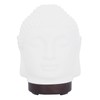 100‑200ml Ceramic Humidifier Buddha Shaped Aroma Diffuser with Night Light